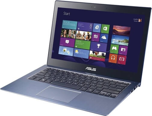 Замена процессора на ноутбуке Asus UX302LA